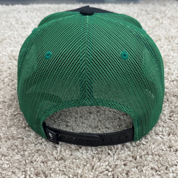 Sullen Art Co. Black and Green Trucker Hat - Picture 4 of 4